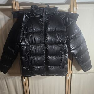 Black Puffer Jacket